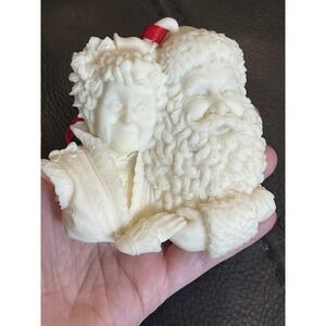 Mark Klaus 99 Santa Mrs Claus HSN Ornament Ltd Ed  Merry Christmas Gift Decor